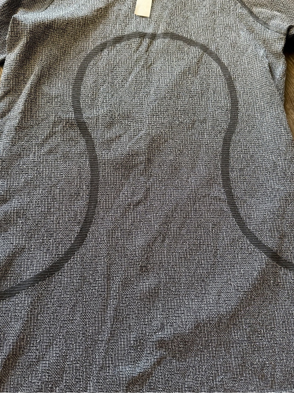 lululemon athletica Gray Seamless Long-Sleeve Performance Top - Picture 5 of 10
